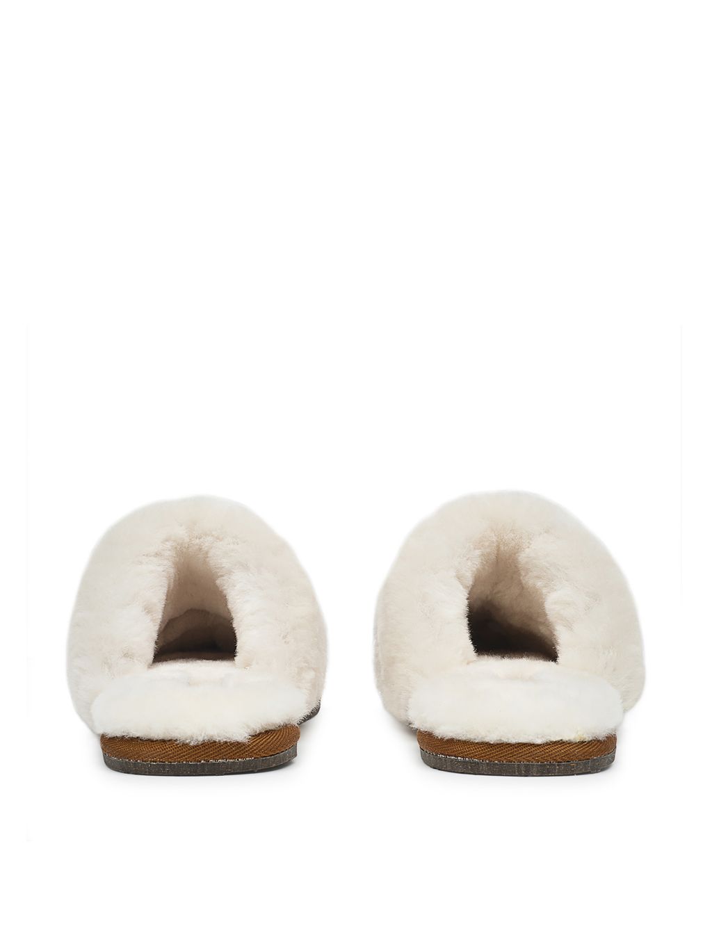 Suede Shearling Mule Slippers image 2
