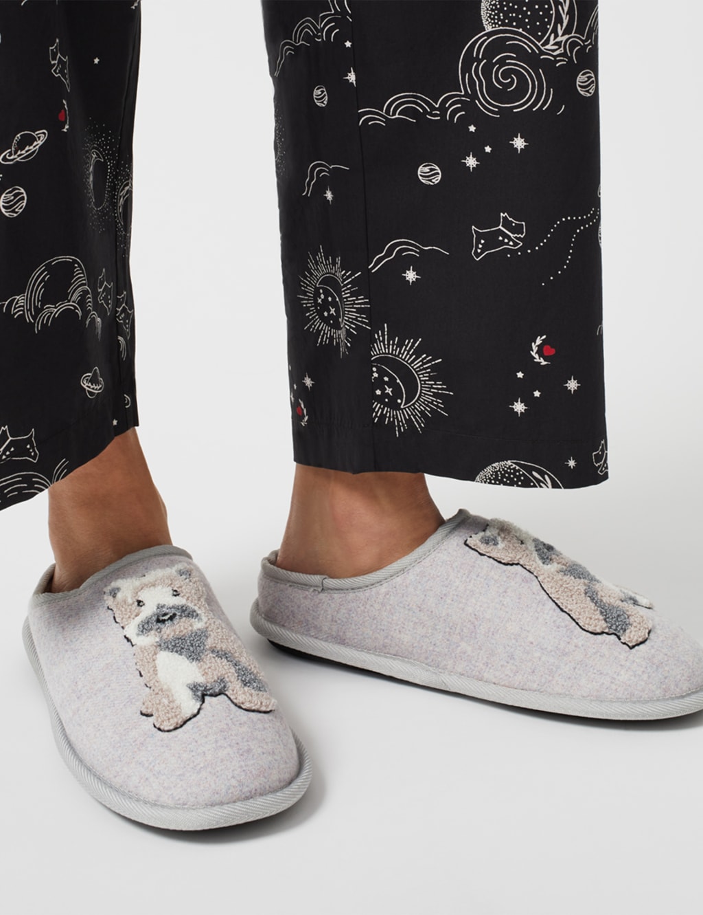 Radley slippers sale best sale