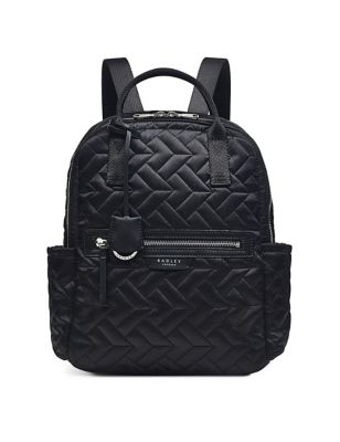 Finsbury Park Recycled Quilted Backpack