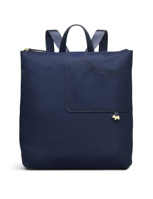 Radley Women's Pocket Essentials Responsible Nylon Backpack - Navy, Navy