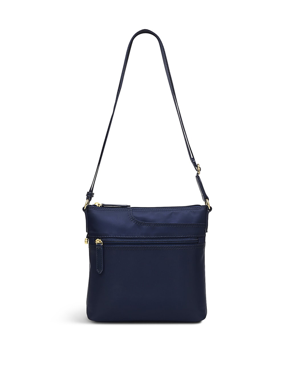 M&s navy handbags top