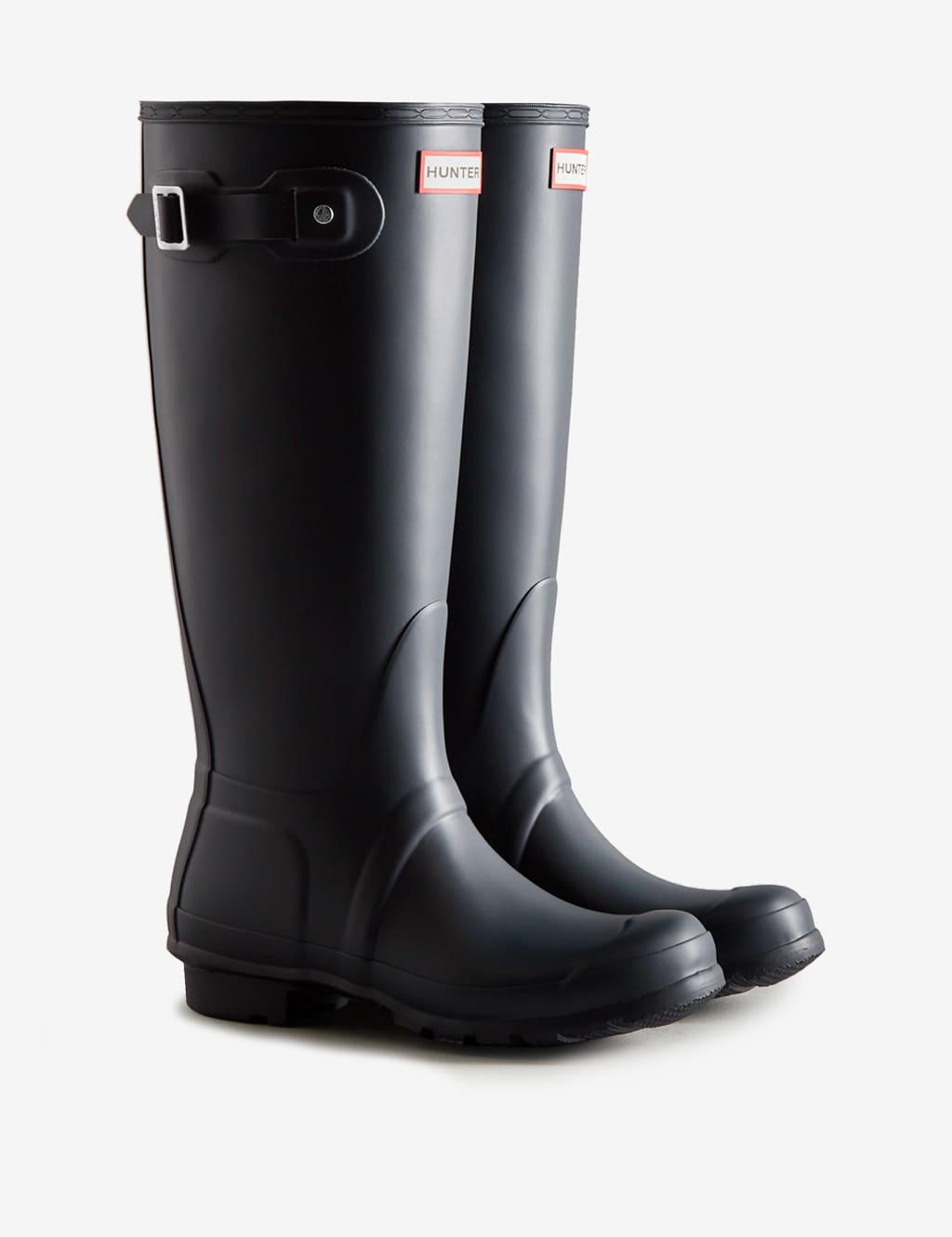 Heeled hunter wellies online