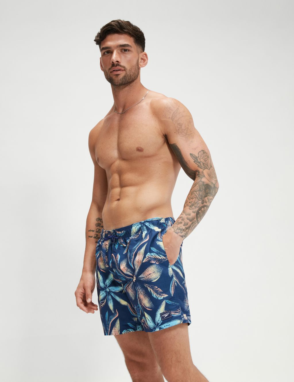 Tropical Swim Shorts image 5
