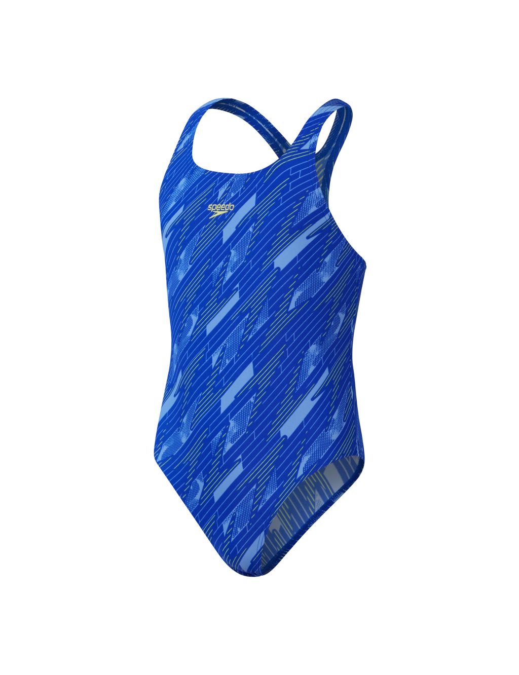 Halterneck Swimsuit (5-16 Yrs) image 1