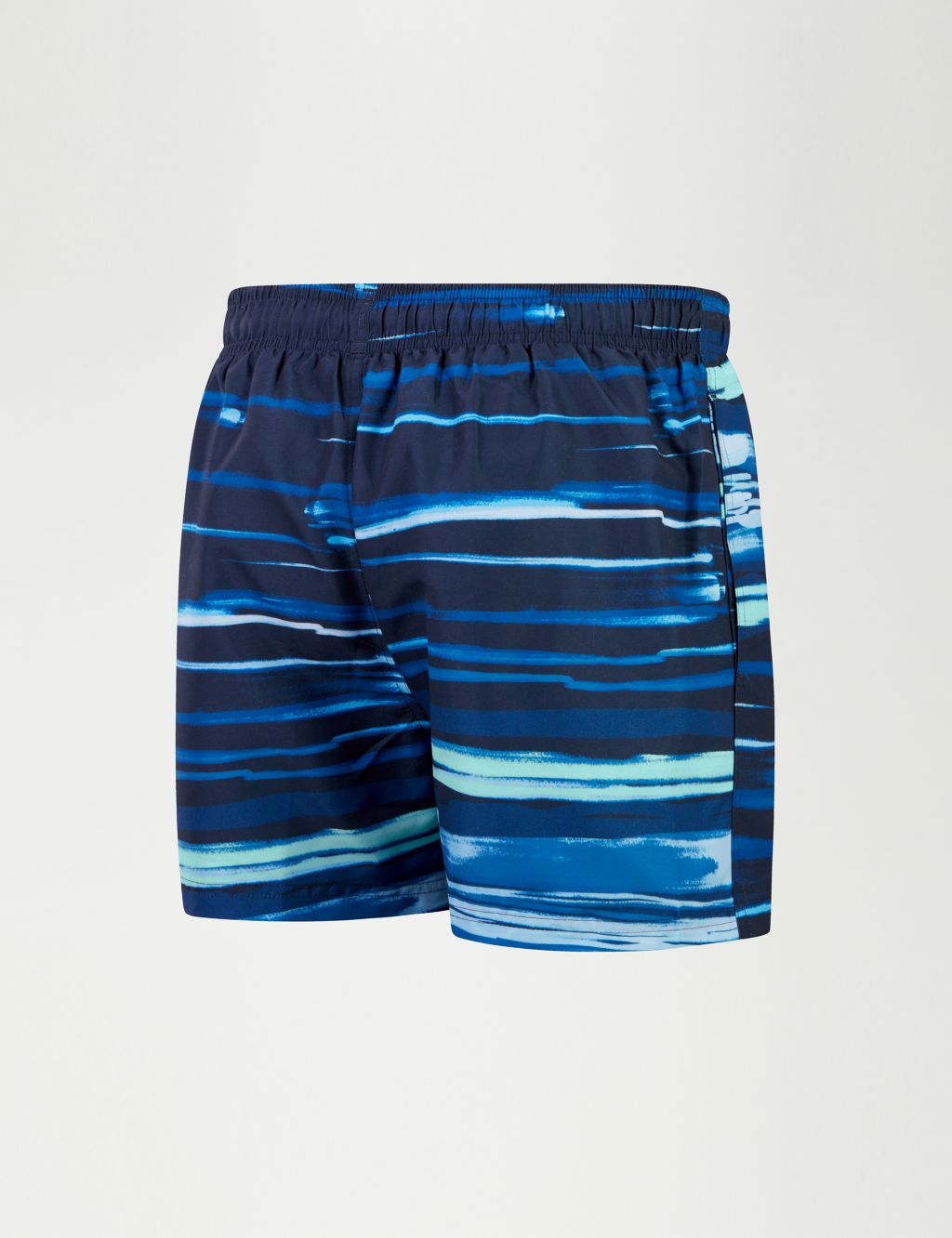 Essentials Pocketed Striped Swim Shorts image 7