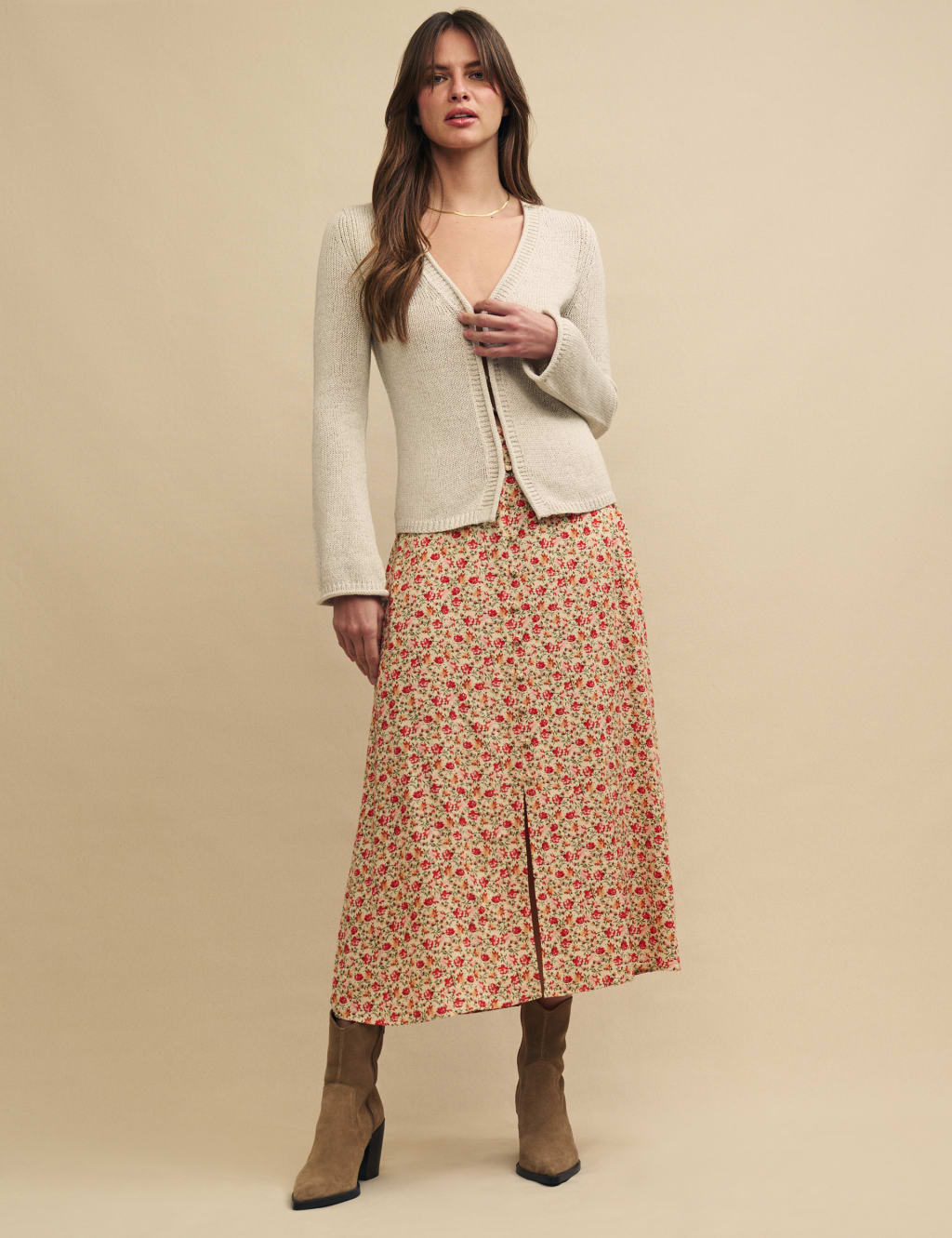 Long summer skirts marks and spencer sale