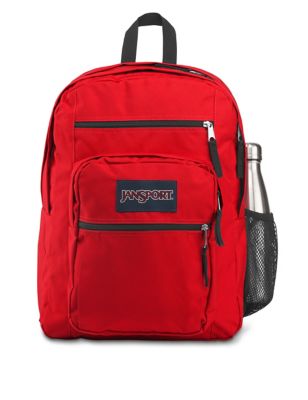 Jansport Big Student Backpack - Red, Red,Grey,Black,Navy