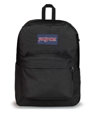 Jansport SuperBreak Plus Backpack - Black, Black,Grey