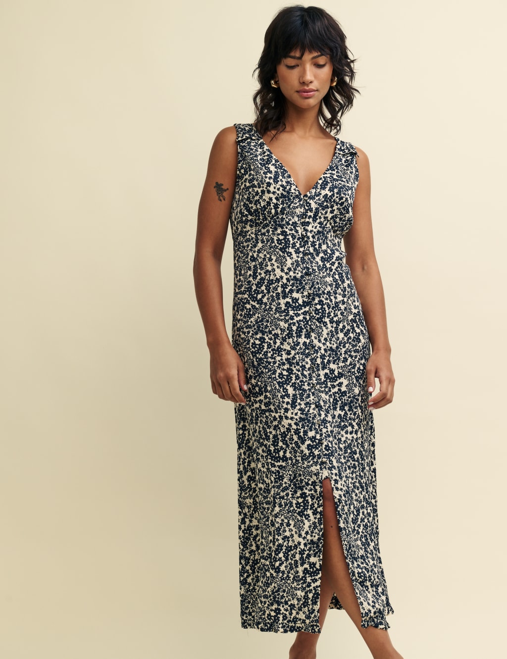 Estee Velvet Floral Maxi Dress - Morning Lavender Boutique Dresses