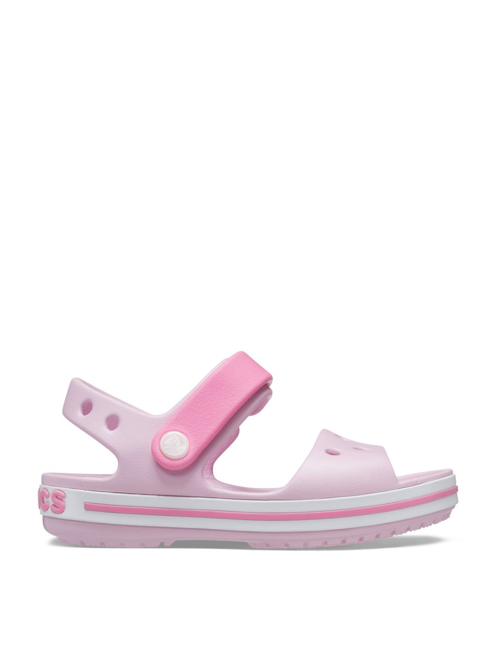 Kids' Crocband™ Riptape Sandals (4 Small - 3 Large) image 1