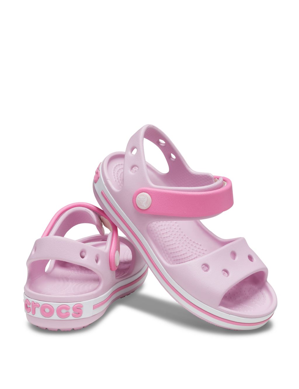 Kids' Crocband™ Riptape Sandals (4 Small - 3 Large) image 7