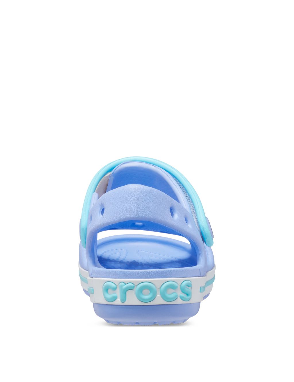 Kids' Crocband™ Riptape Sandals (4 Small - 3 Large) image 4