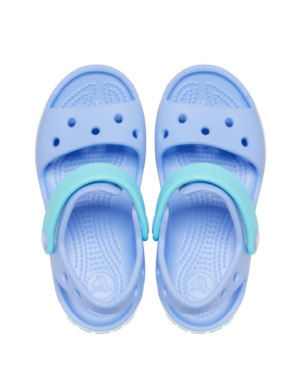 Kids' Crocband™ Riptape Sandals (4 Small - 3 Large) image 5