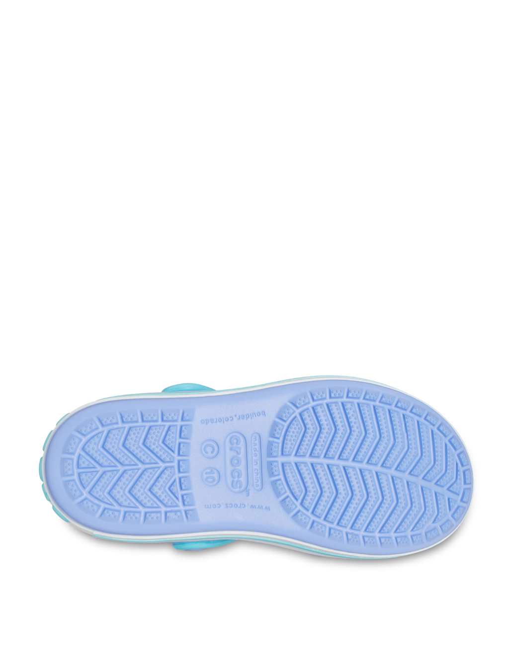 Kids' Crocband™ Riptape Sandals (4 Small - 3 Large) image 6