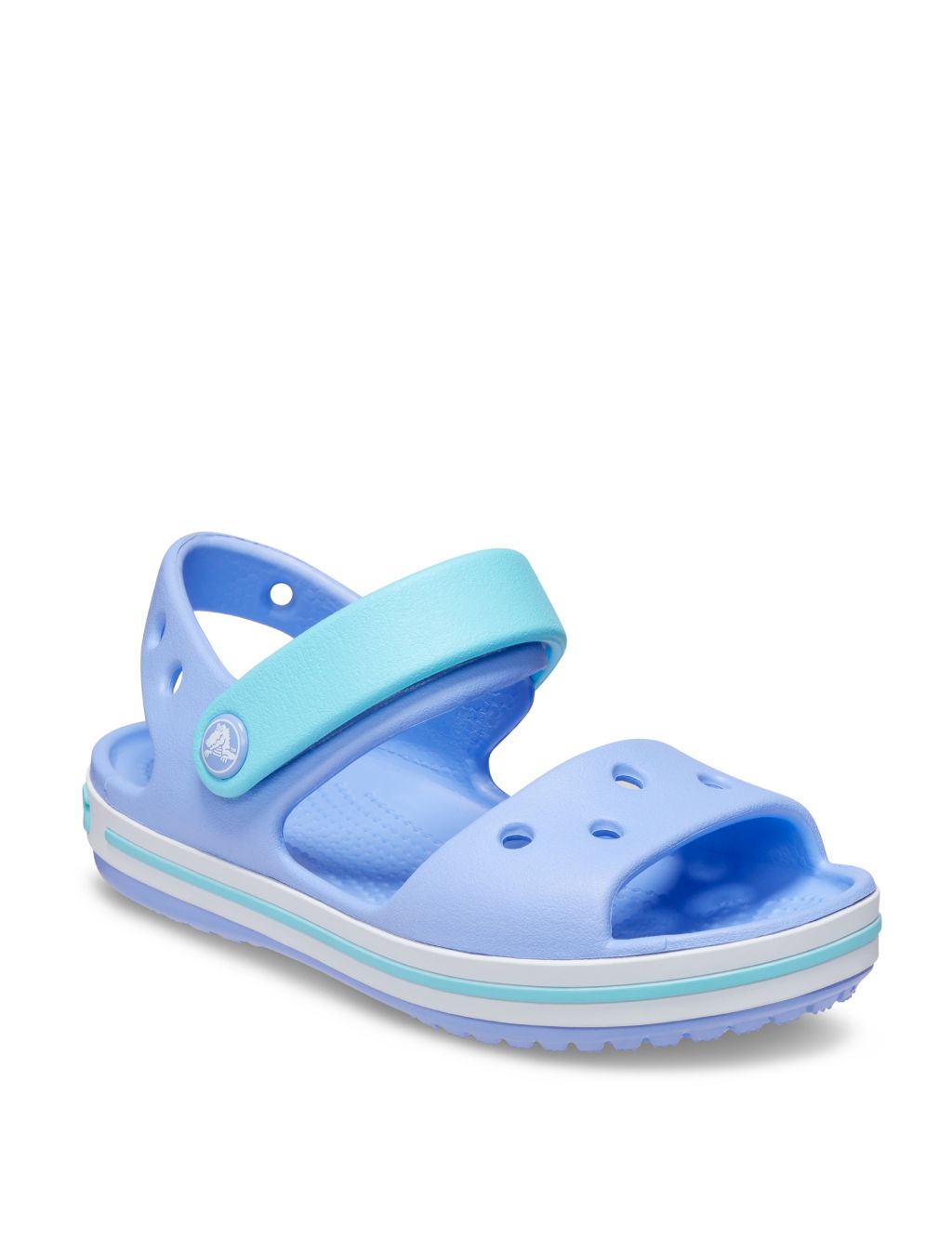 Kids' Crocband™ Riptape Sandals (4 Small - 3 Large) image 2