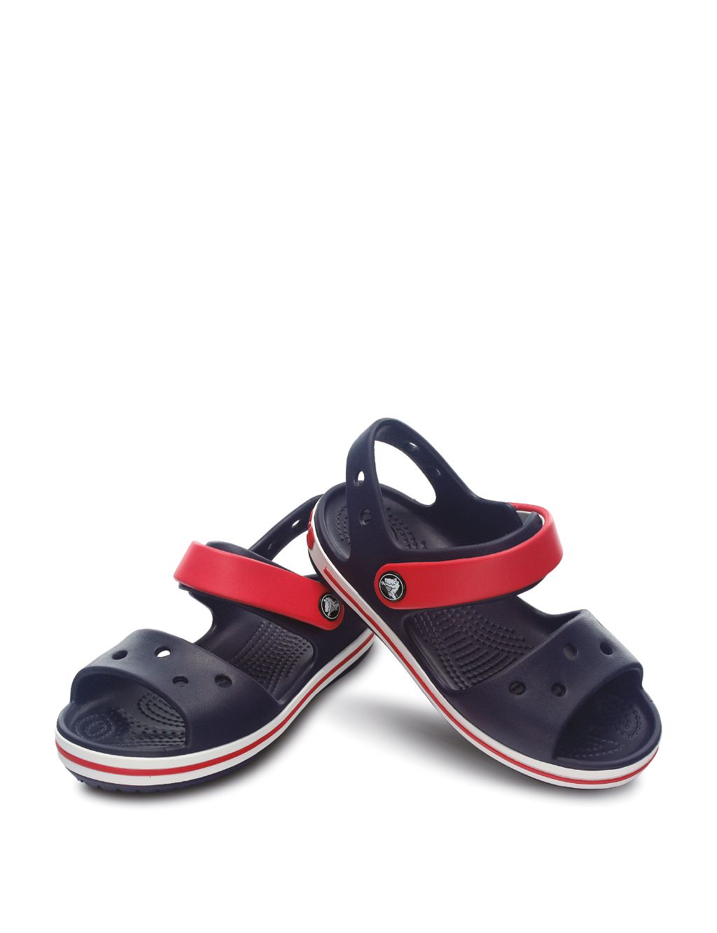 Kids' Crocband™ Riptape Sandals (4 Small - 3 Large) image 6