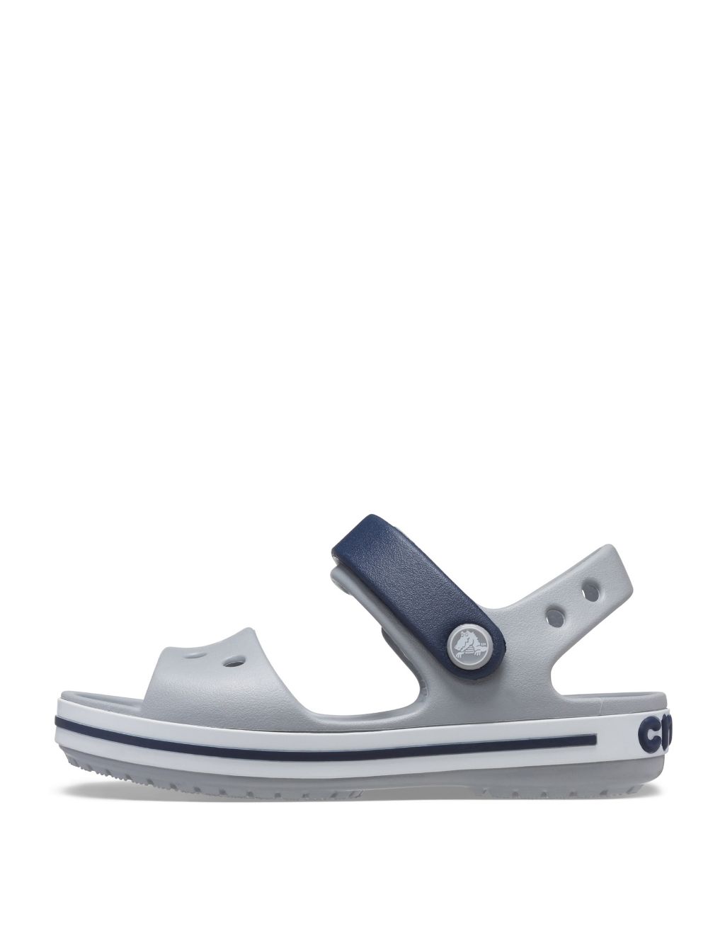 Kids' Crocband™ Riptape Sandals (4 Small - 3 Large) image 3