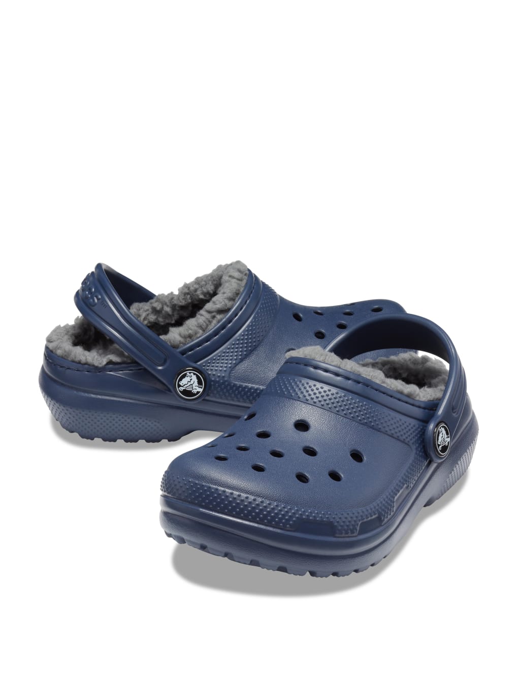 Kids' Classic Fleece Lined Clogs (4 Small - 10 Small) image 2