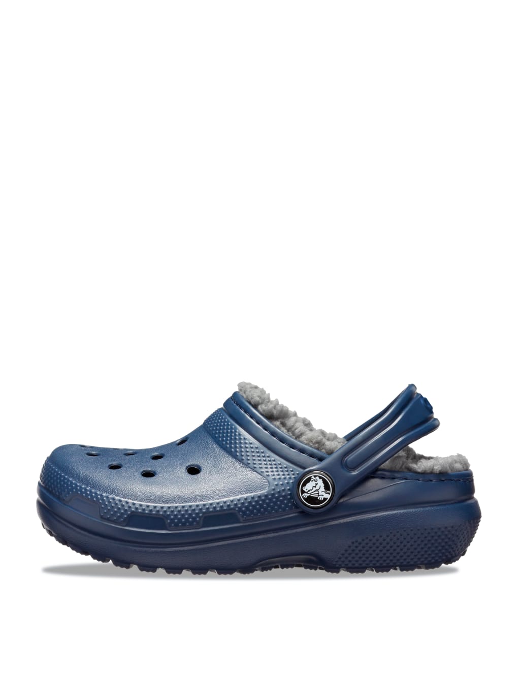 Kids' Classic Fleece Lined Clogs (11 Small - 6 Large) image 2