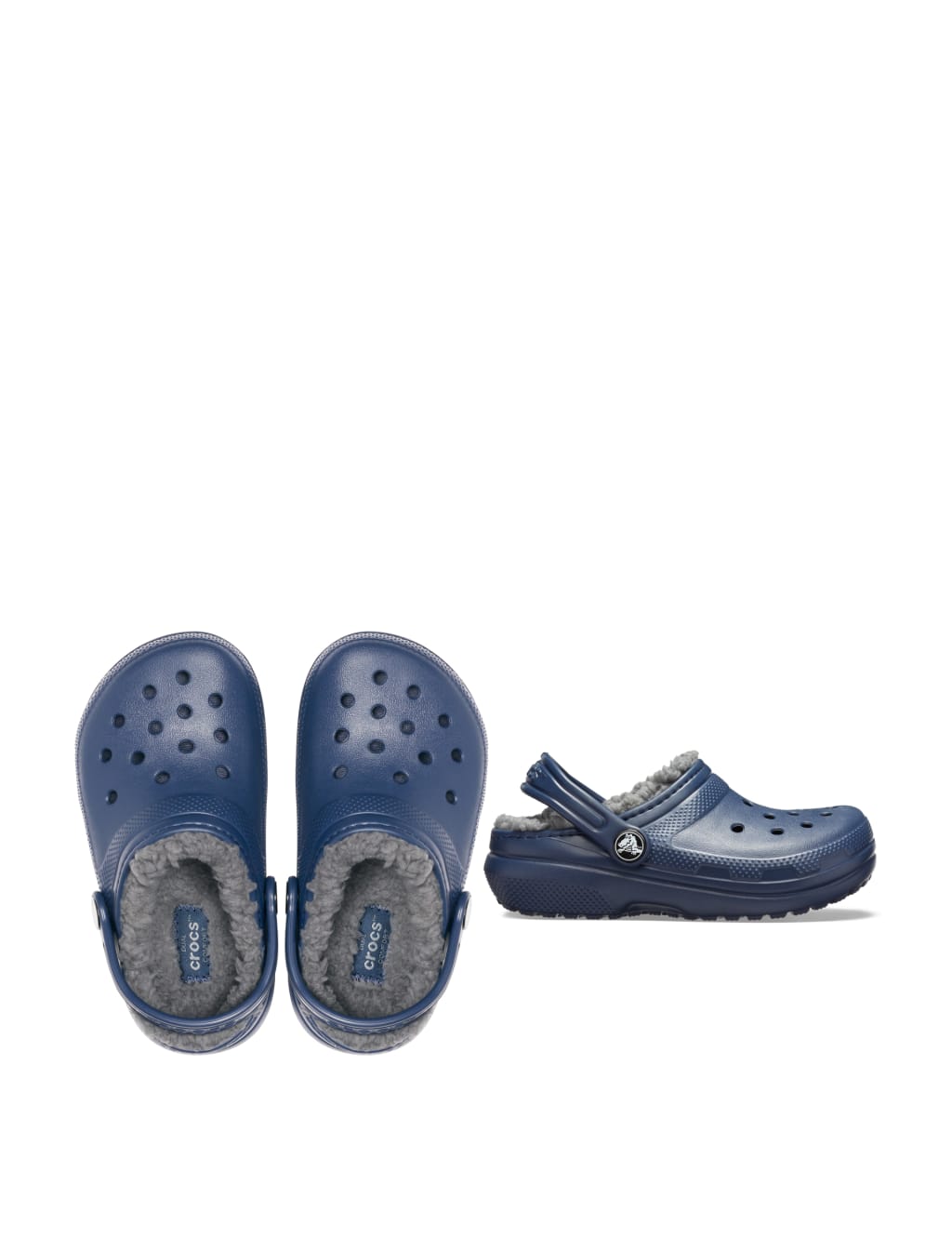 Kids' Classic Fleece Lined Clogs (11 Small - 6 Large) image 8
