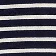 Linen Blend Striped Slip Dress - navymix