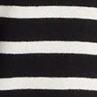 Linen Blend Striped Shorts - navymix