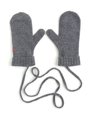 Cashmere Rich Mittens with Wool
