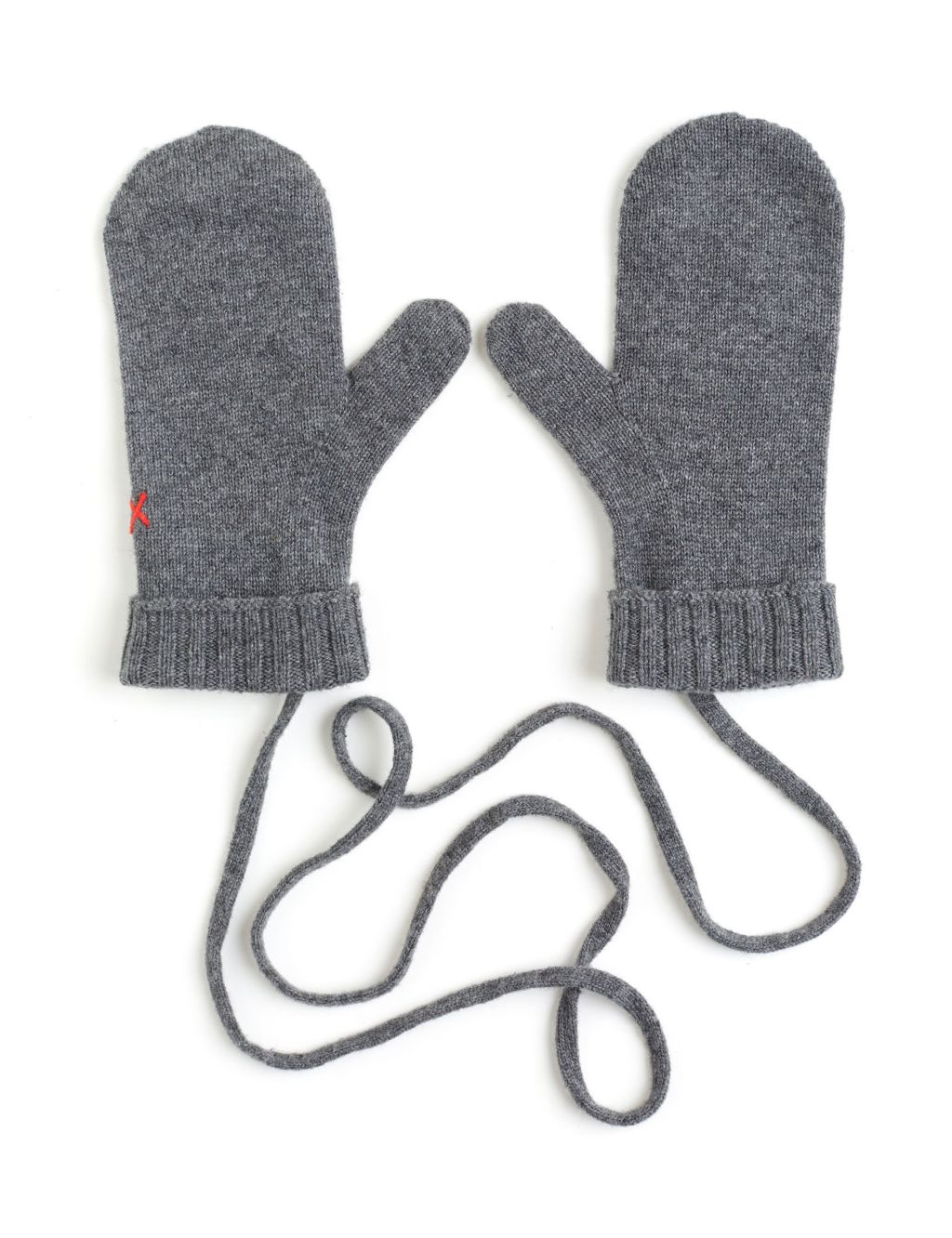 Cashmere Rich Mittens with Wool image 2
