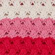Pure Cotton Textured Striped Jumper - pinkmix