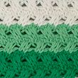 Pure Cotton Textured Striped Jumper - greenmix