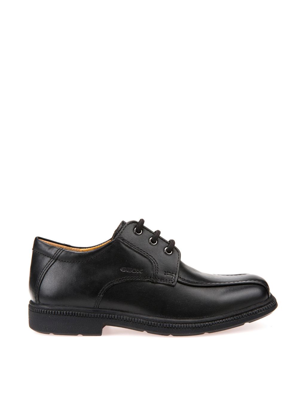 Leather School Shoes (2½ Large-8 Large) image 1