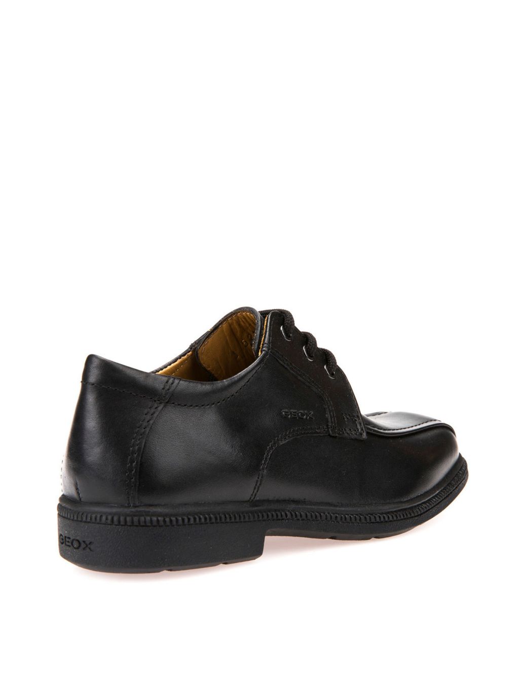 Leather School Shoes (2½ Large-8 Large) image 4