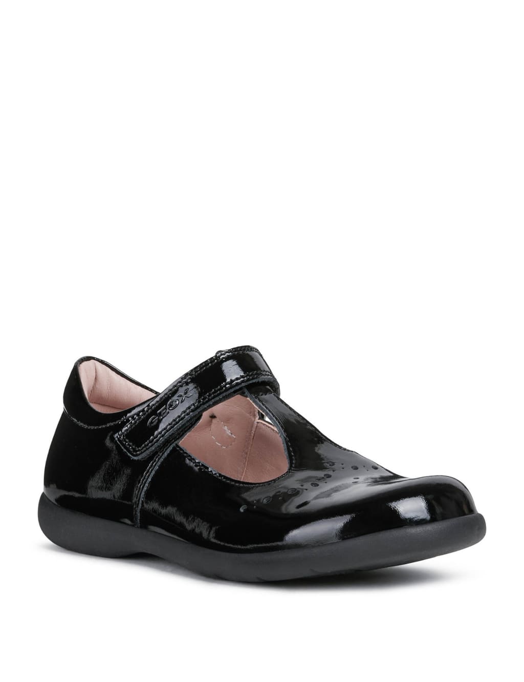 Kids' Patent Leather School Shoes (8½ Small-12½ Small) image 2