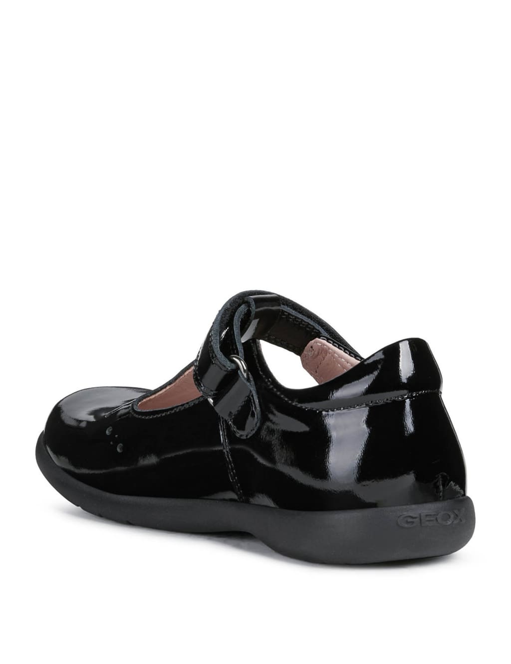 Kids' Patent Leather School Shoes (8½ Small-12½ Small) image 3