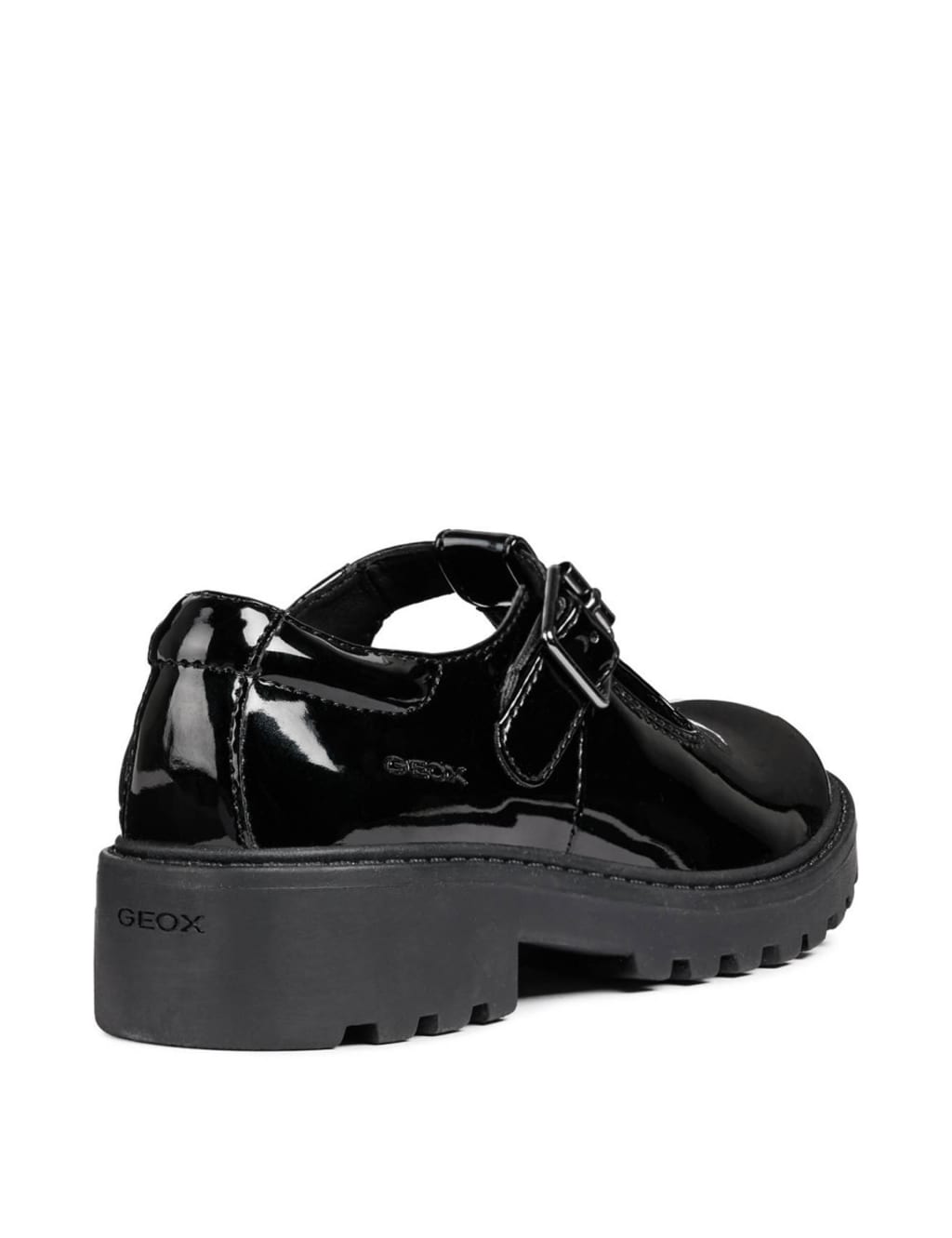 Kids' Patent Leather T-Bar School Shoes (13 Small - 6 Large) image 4