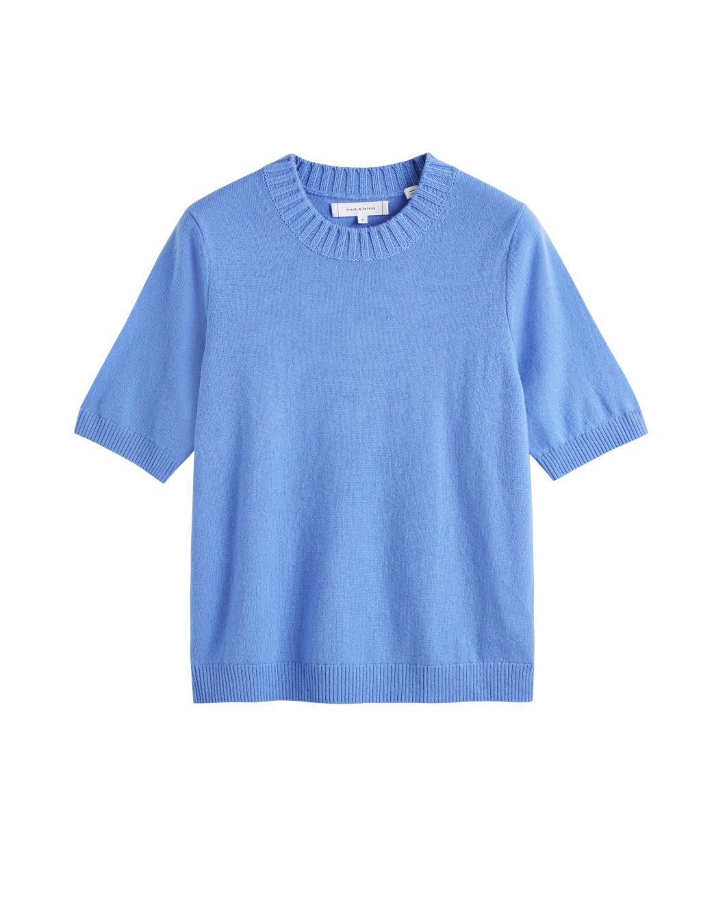 Wool Rich Knitted Top with Cashmere image 2