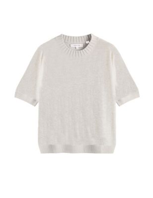 Wool Rich Knitted Top with Cashmere | Chinti & Parker | M&S
