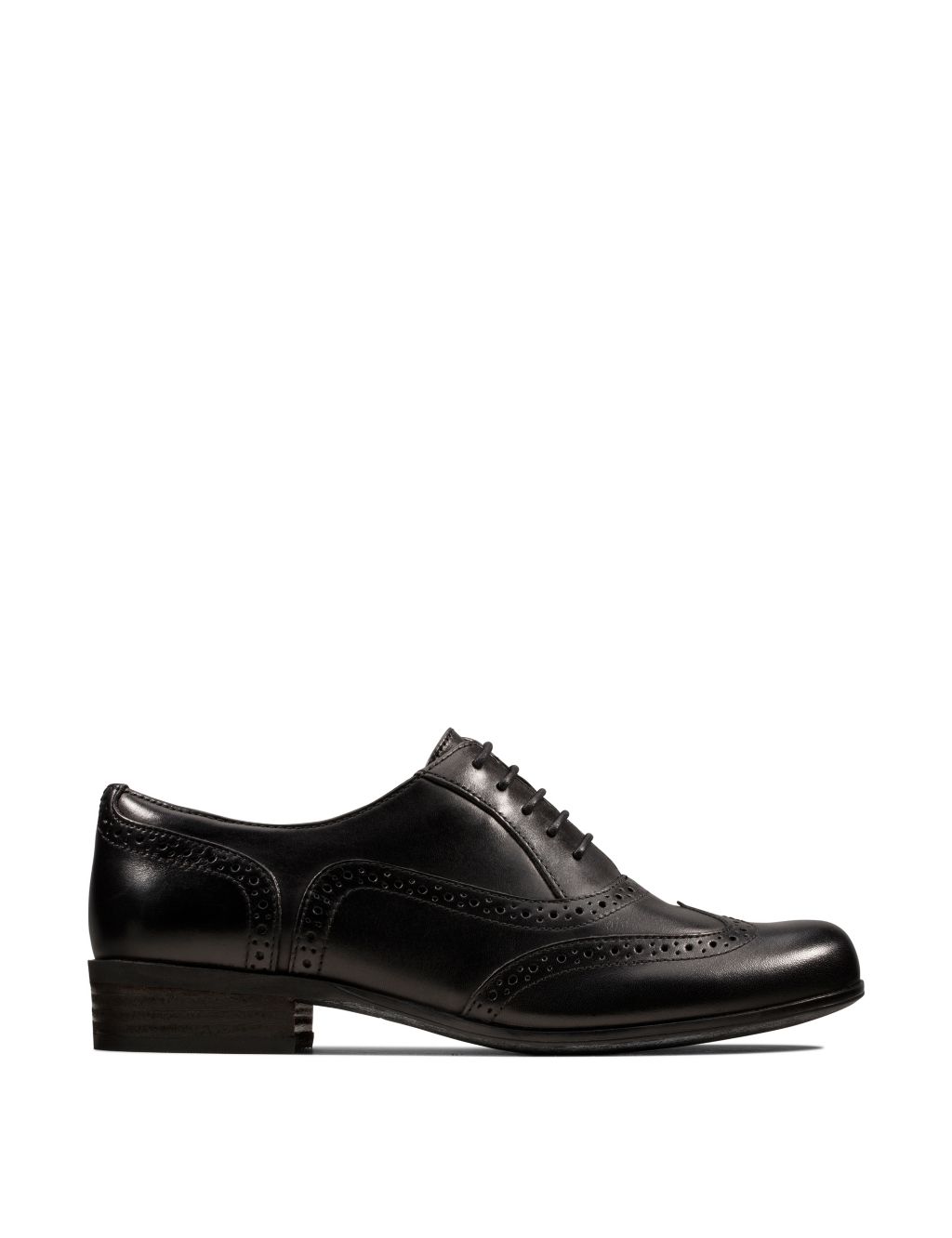 Leather Lace Up Brogues image 1