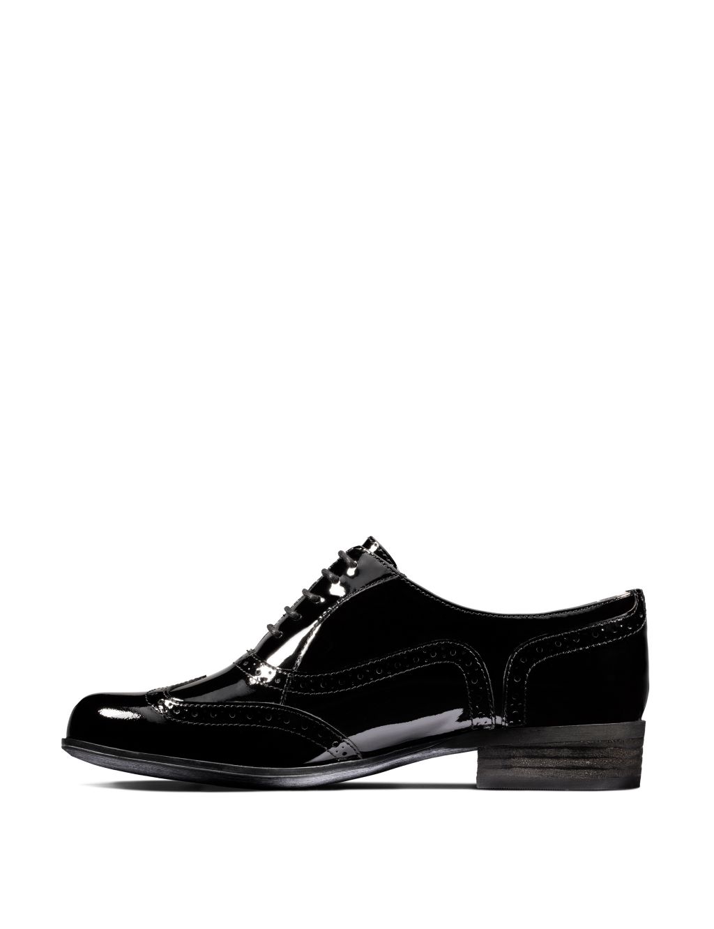 Leather Patent Lace Up Brogues image 5