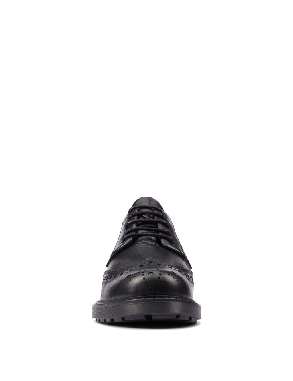 Leather Lace Up Brogues image 3