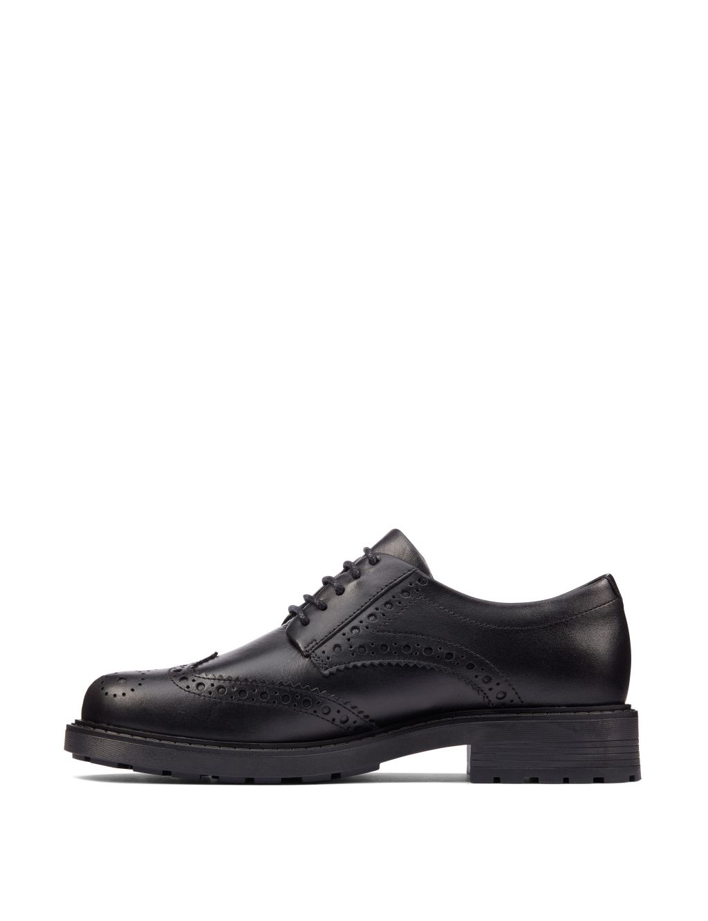 Leather Lace Up Brogues image 5