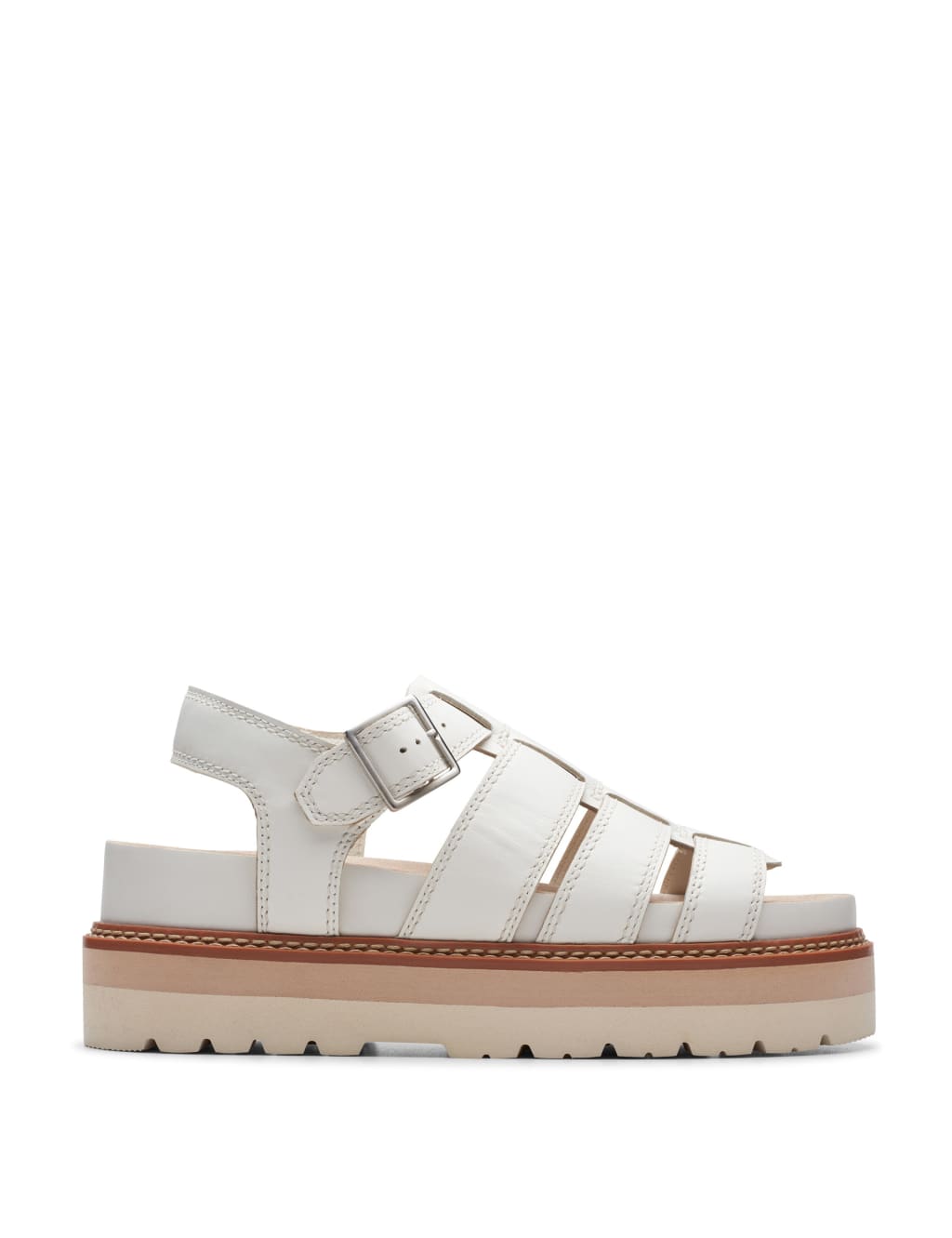 Show me white sandals clearance
