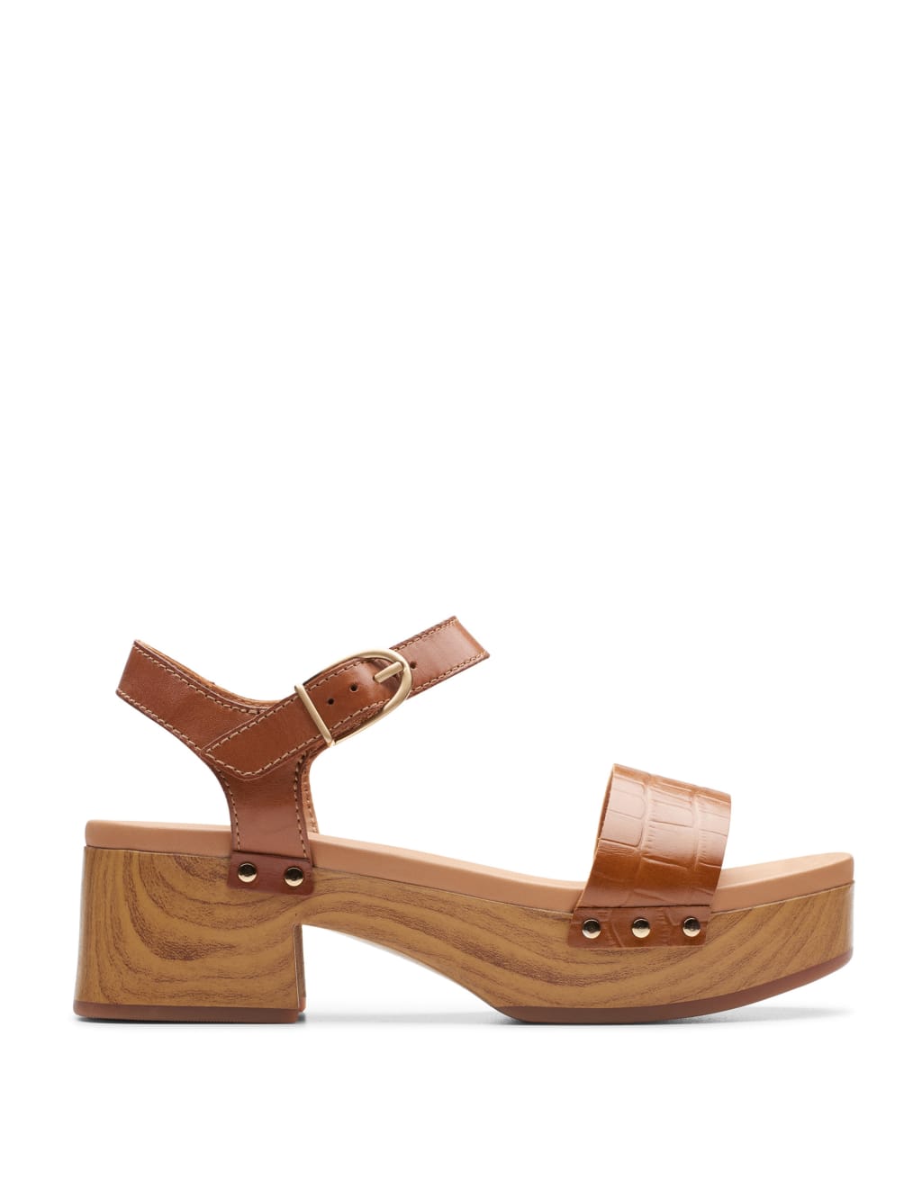Single on sale strap wedges