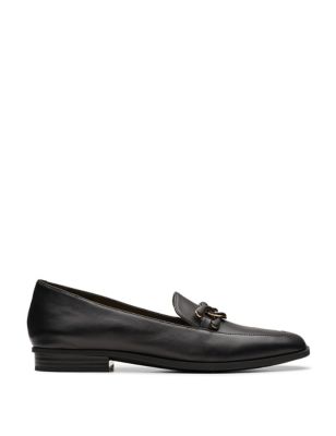 Leather Slip On Loafers | CLARKS | M&S