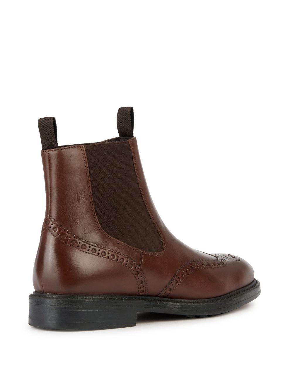 Wide Fit Leather Pull-On Chelsea Boots image 4