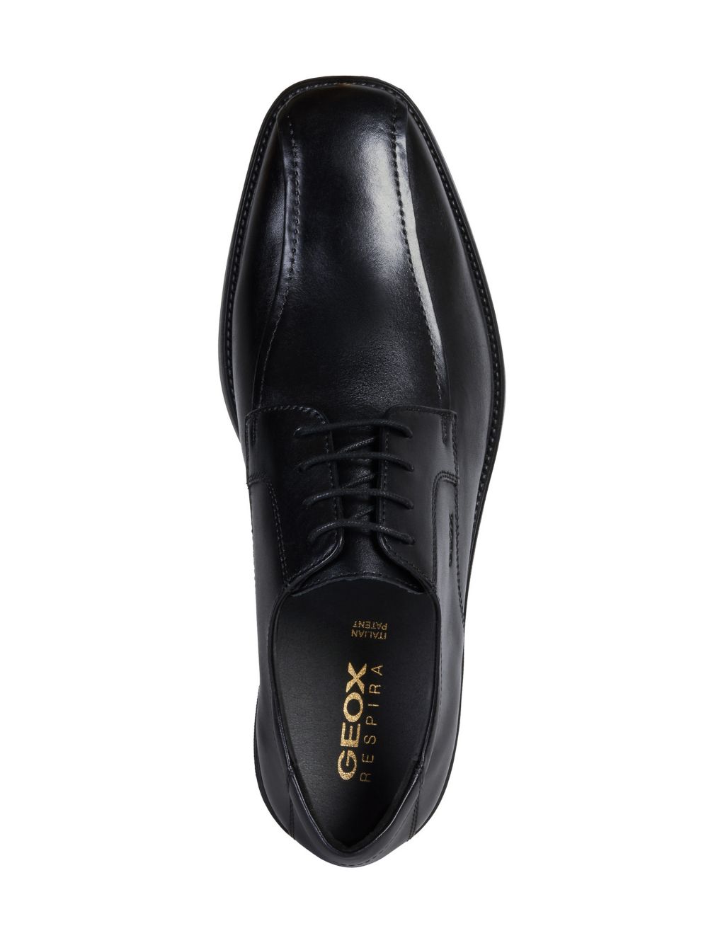 Wide Fit Leather Oxford Shoes image 5