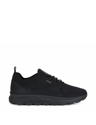 Wide Fit Lace Up Trainers