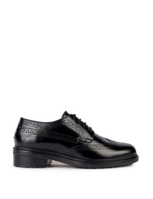 Leather Lace Up Brogues