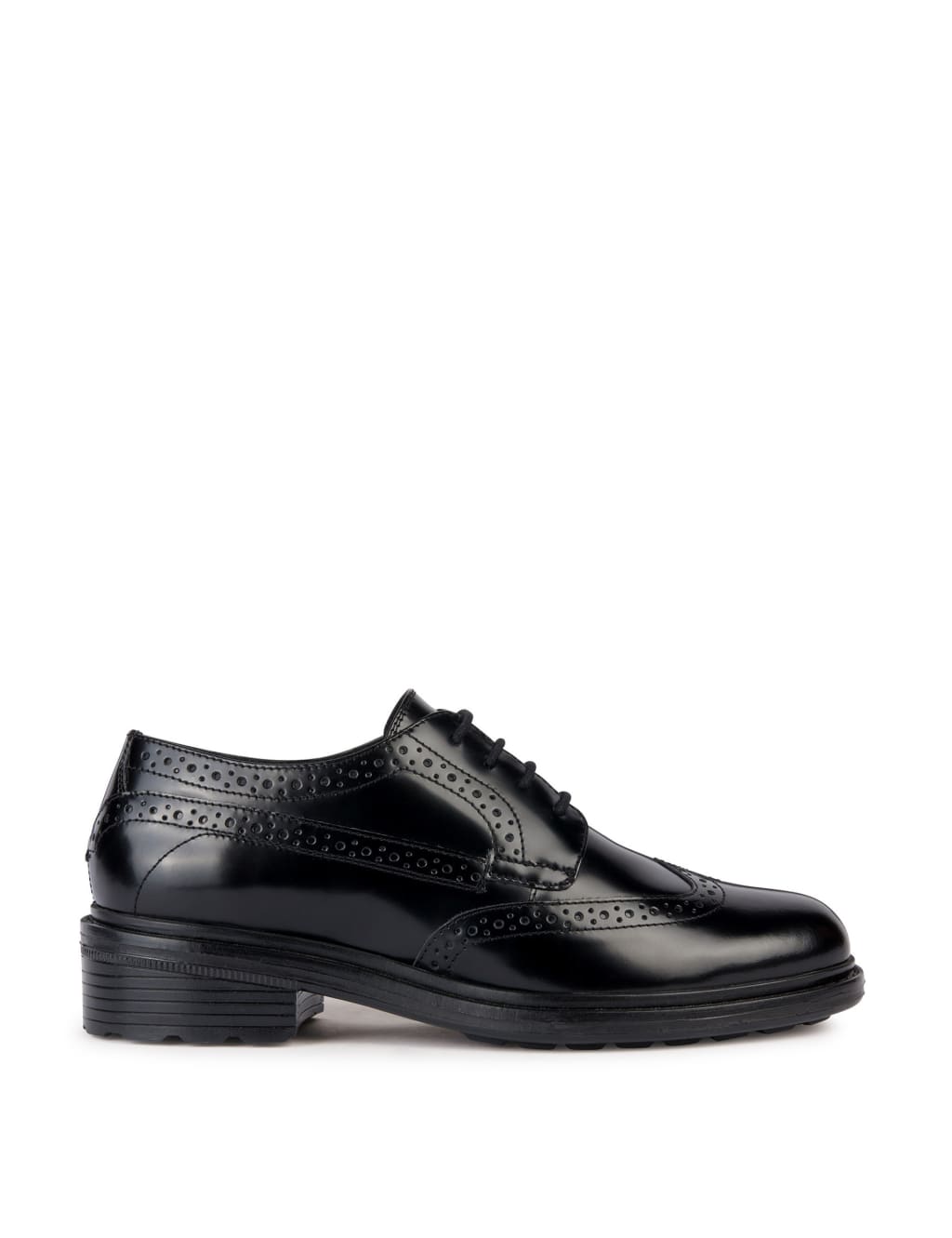 Womens black brogues uk top