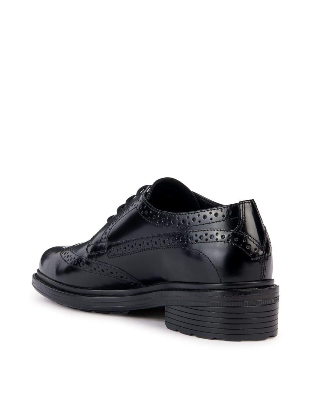 Leather Lace Up Brogues image 3